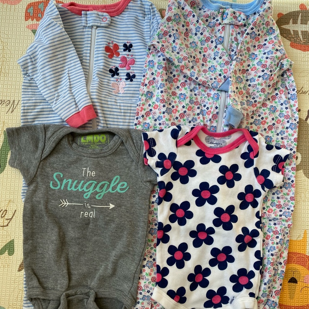 Lot of four 3-6 month pieces